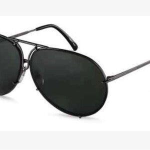 Porsche Design by Carrera Vintage Aviator Sunglasses w/ Case